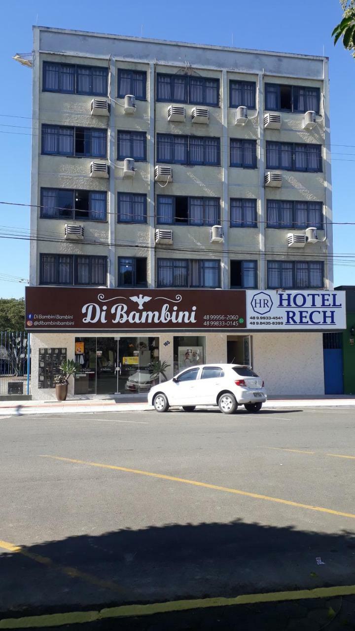 Hotel Rech Braco do Norte Екстер'єр фото